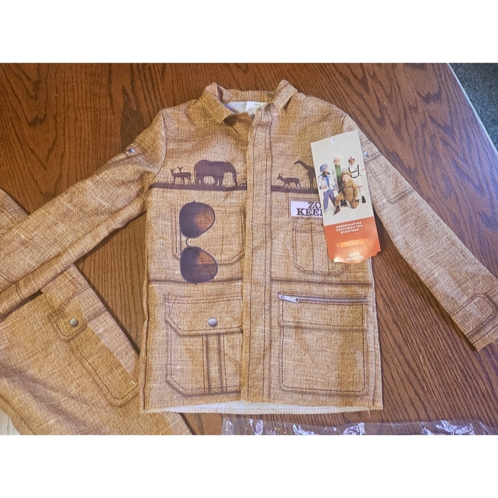 NEW Hyde & EEK! Child Zookeeper Costume - Picture 6 of 16